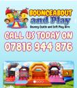 Bounceabout and Play logo